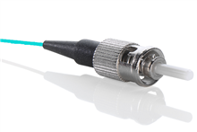 Pigtail SX OM3 (50/125) ST LSZH STB Aqua 900µmL=2m
