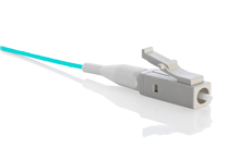 Pigtail SX OM3 (50/125) LC LSZH STB Aqua 900µm L=2m