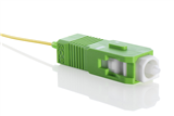Pigtail SX G652D 9/125 SC/APC9 LSZH STB Geel 900µm