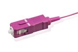 Pigtailset OM4 (50/125) SC LSZH STB 12 colors 900µm L=2m