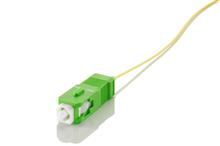 Pigtail SX G657A (9/125) SCapc8 LSZH STB Yellow 900µm L=2m
