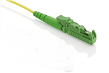 Pigtail SX G657A (9/125) E2000apc8 900µm STB Yellow L=2m