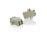 Adapter Optira DX OM1/2/3/4 LC Beige SC-SX footprint