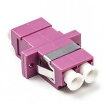 Adapter Optira DX OM4 LC E-V SC-SX footprint