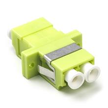 Adapter Optira DX OM5 LC SC-SX footprint LimeGreen