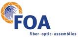 Adapter Optira Quad OM4 LC Erika-Violet SC-DX footprint