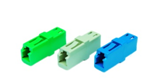 Adapter Optira SX SM LC UPC Blue