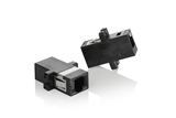 Adapter Optira MTRJ MM Black SC-SX footprint