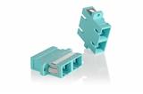 Adapter Optira DX OM3/OM4  SC Aqua