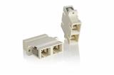 Adapter Optira DX OM1/OM2/OM3/OM4 SC Beige