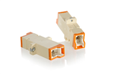 Adapter R&M SX OM1/OM2/OM3/OM4 E2000 Beige #
