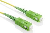 Patchcord SX G657A (9/125) SC/APC8-SC/APC8 LSZH 1,6mm L=4m