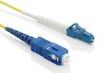 Patchcord SX G657A1 (9/125) SC/UPC-LC/UPC LSZH 1,6mm L=4,5m