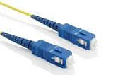 Patchcord SX G657A (9/125) SCupc-SCupc LSZH Yellow