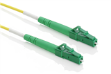 Patchcord SX G657A (9/125) LCapc8-LCapc8 LSZH Geel 2,0mm
