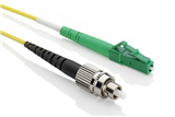 Patchcord SX G657A (9/125) FCupc-LCapc8 LSZH Geel 2,0mm