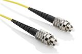Patchcord SX G657A (9/125) FCupc-FCupc LSZH Geel 2,0mm