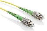 Patchcord SX G657A (9/125) FCapc8-FCapc8 LSZH Geel 2,0mm
