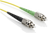 Patchcord SX G657A (9/125) FCupc-FCapc8 LSZH Geel 2,0mm