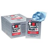 Electro-Wash MX cable gel removal wipes