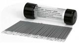 V-groove cleaning swab. Pack of 50