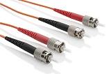 Patchcord DX OM1 (62,5/125) ST-ST LSZH Orange 2,0mm