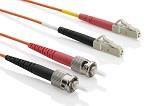 Patchcord DX OM1 (62,5/125) ST-LC LSZH Oranje 2,0mm