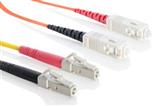 Patchcord DX OM1 (62,5/125) SC-LC LSZH Orange 2,0mm
