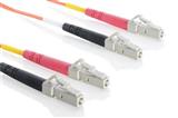Patchcord DX OM1 (62,5/125) LC-LC LSZH Oranje 2,0mm