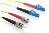 Patchcord DX G657A (9/125) STupc-LCupc LSZH L=1m