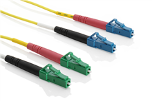 Patchcord DX G657A 9/125 LCupc-LCapc8 LSZH