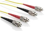 Patchcord DX G657A 9/125 FCupc-FCupc LSZH Geel 2,0mm