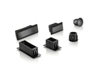 Blinddop ST simplex D-hole type Black