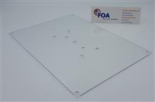 Afdekplaat Lascassette tbv SK121/LCC (Kunststof 183x130mm) #