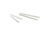 Krimplasbeschermer L=45mm, Ø=2,4mm Transparant