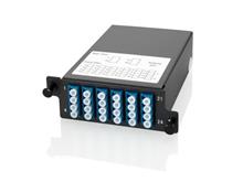HD PASS THRU Adapter Plate LC 24 FO SM Blue #